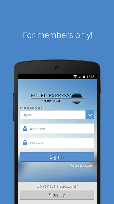 HEI Online Hotel Reservations | Indus Appstore | Screenshot