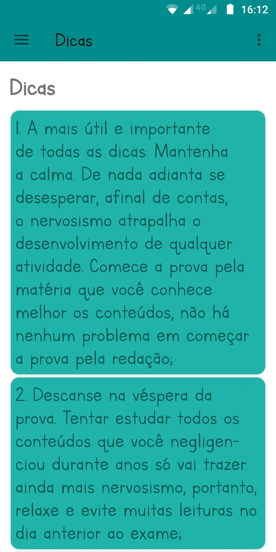 Redação Enem Nota 1000 - 2024 | Indus Appstore | Screenshot