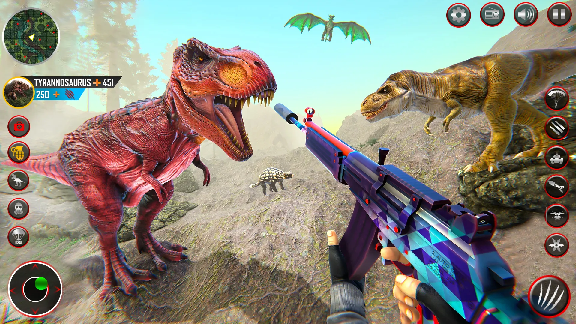 Real Dino Hunter: Dino Game 3d | Indus Appstore | Screenshot