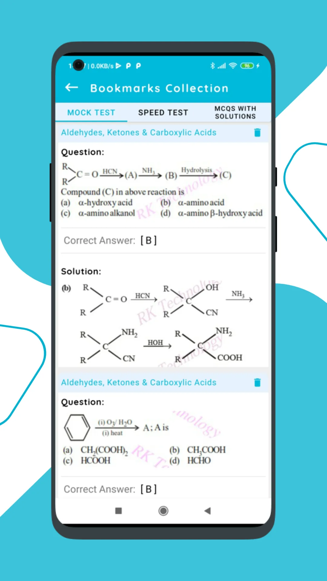 Chemistry - Objective for NEET | Indus Appstore | Screenshot