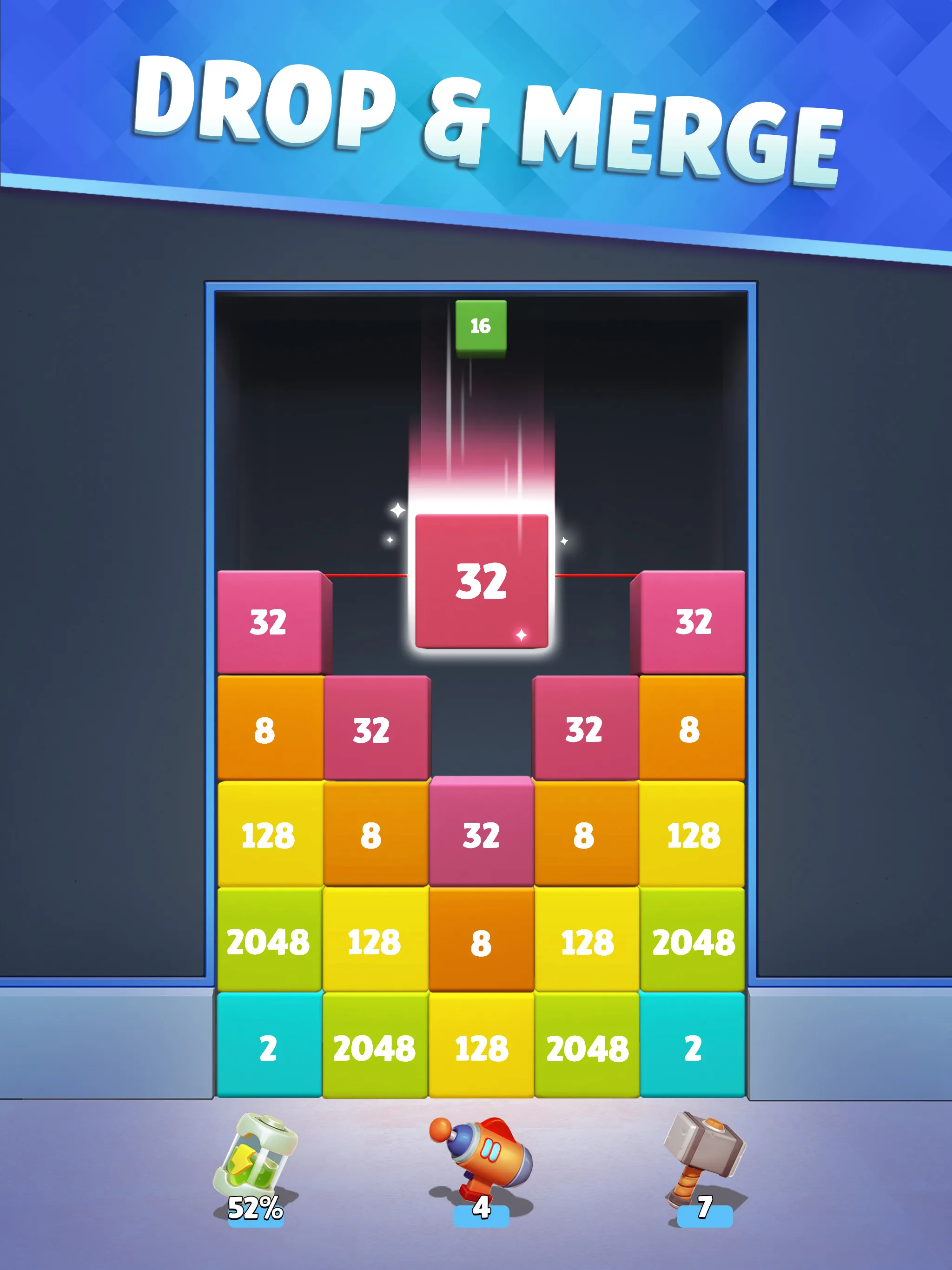 Numblock Factory Block Puzzle | Indus Appstore | Screenshot