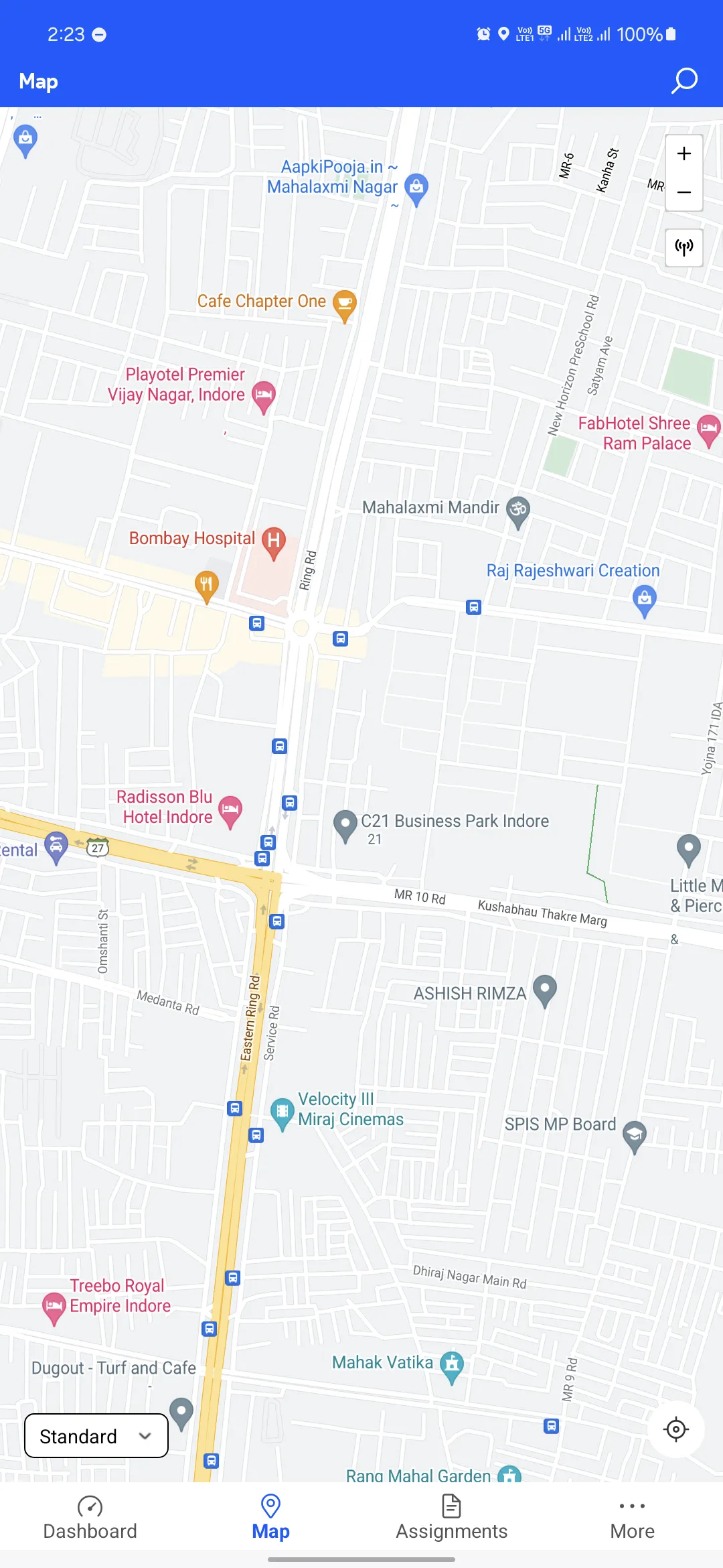 NDPd Connect | Indus Appstore | Screenshot