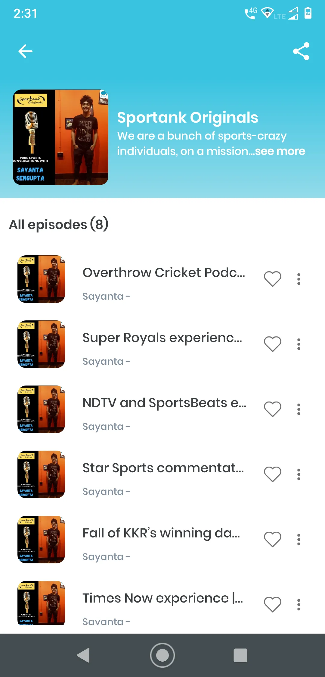 Sochcast | Indus Appstore | Screenshot