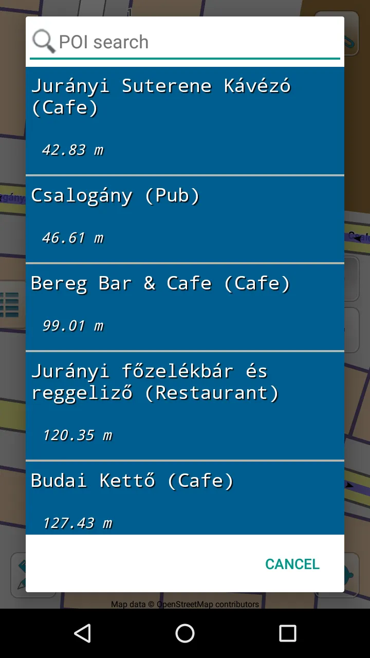 Map of Budapest offline | Indus Appstore | Screenshot