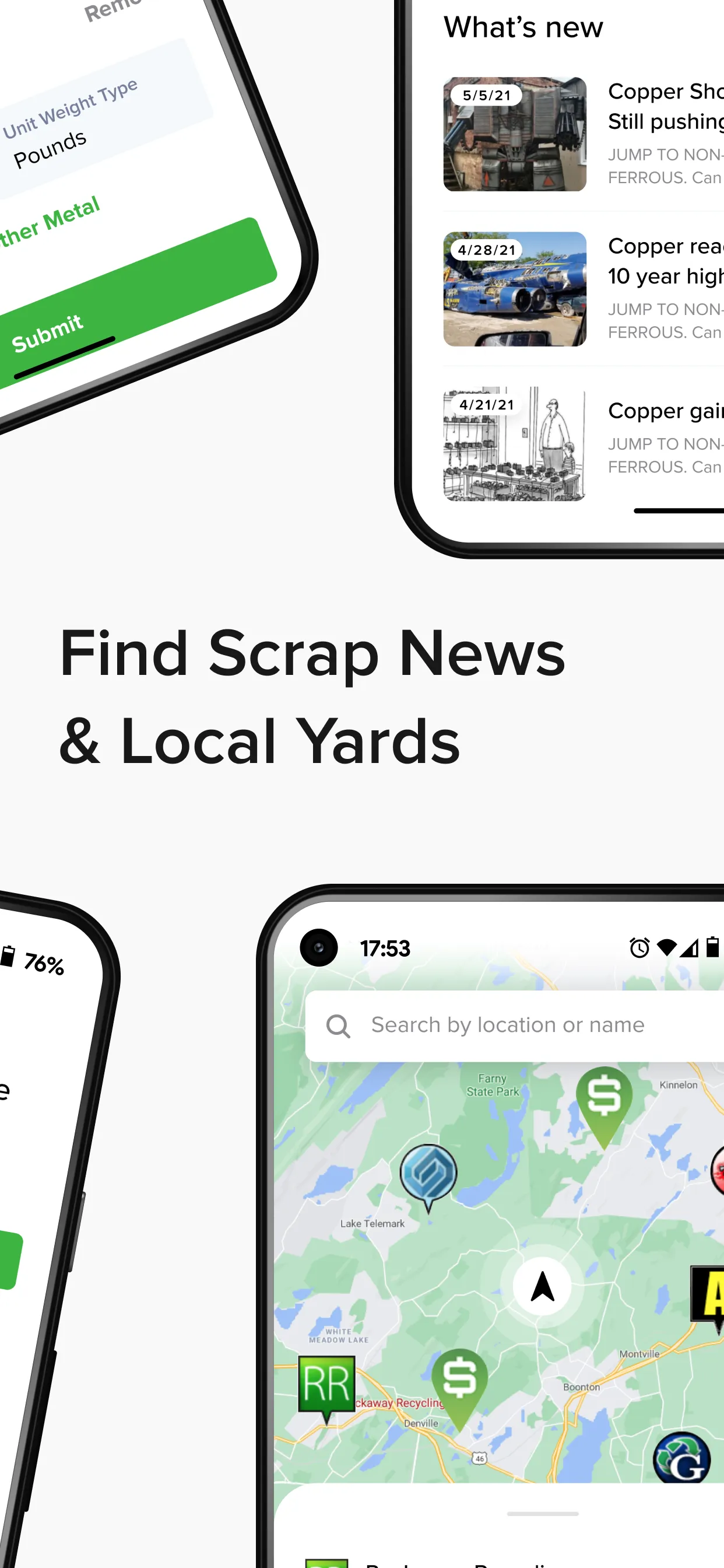 iScrap: National Scrap Prices | Indus Appstore | Screenshot