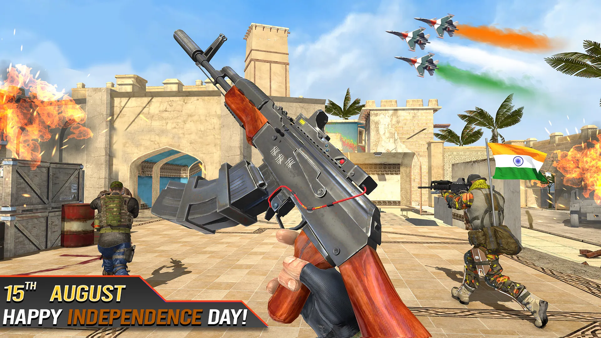 Counter Terrorist Fps Shooting | Indus Appstore | Screenshot