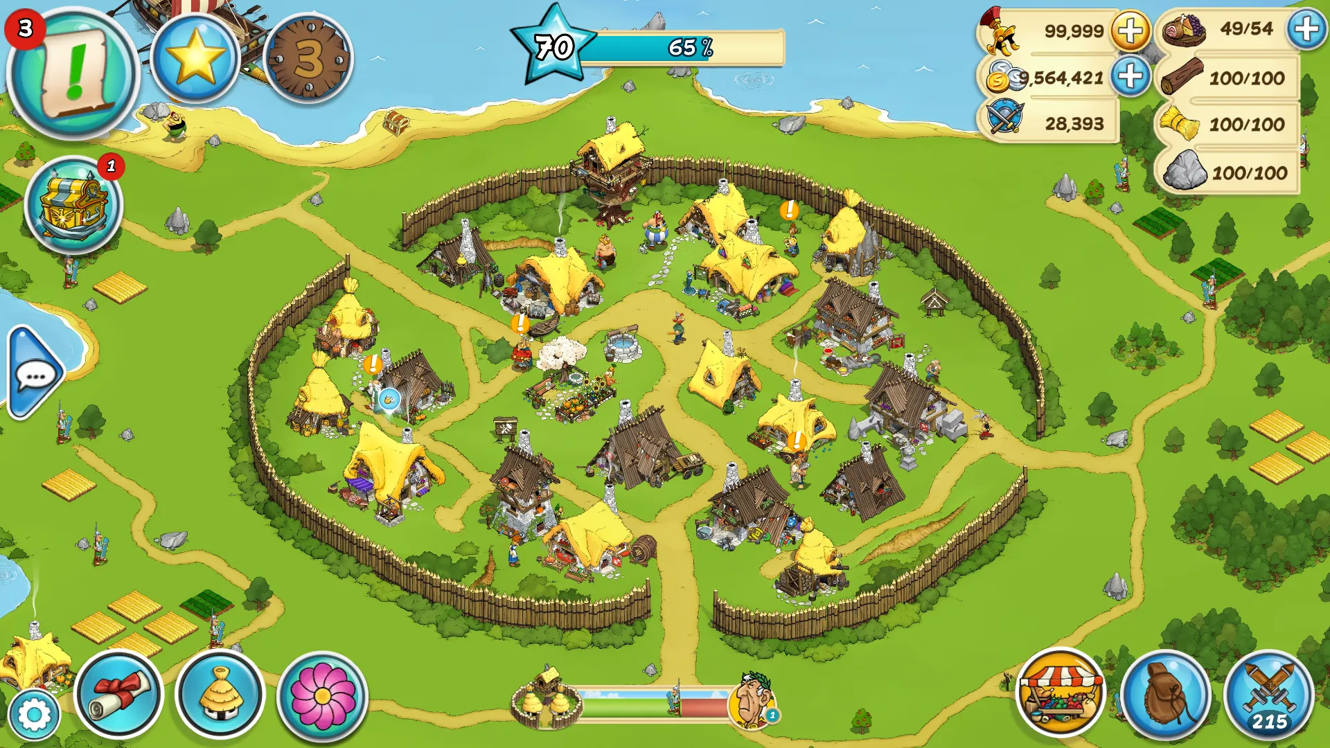 Asterix and Friends | Indus Appstore | Screenshot