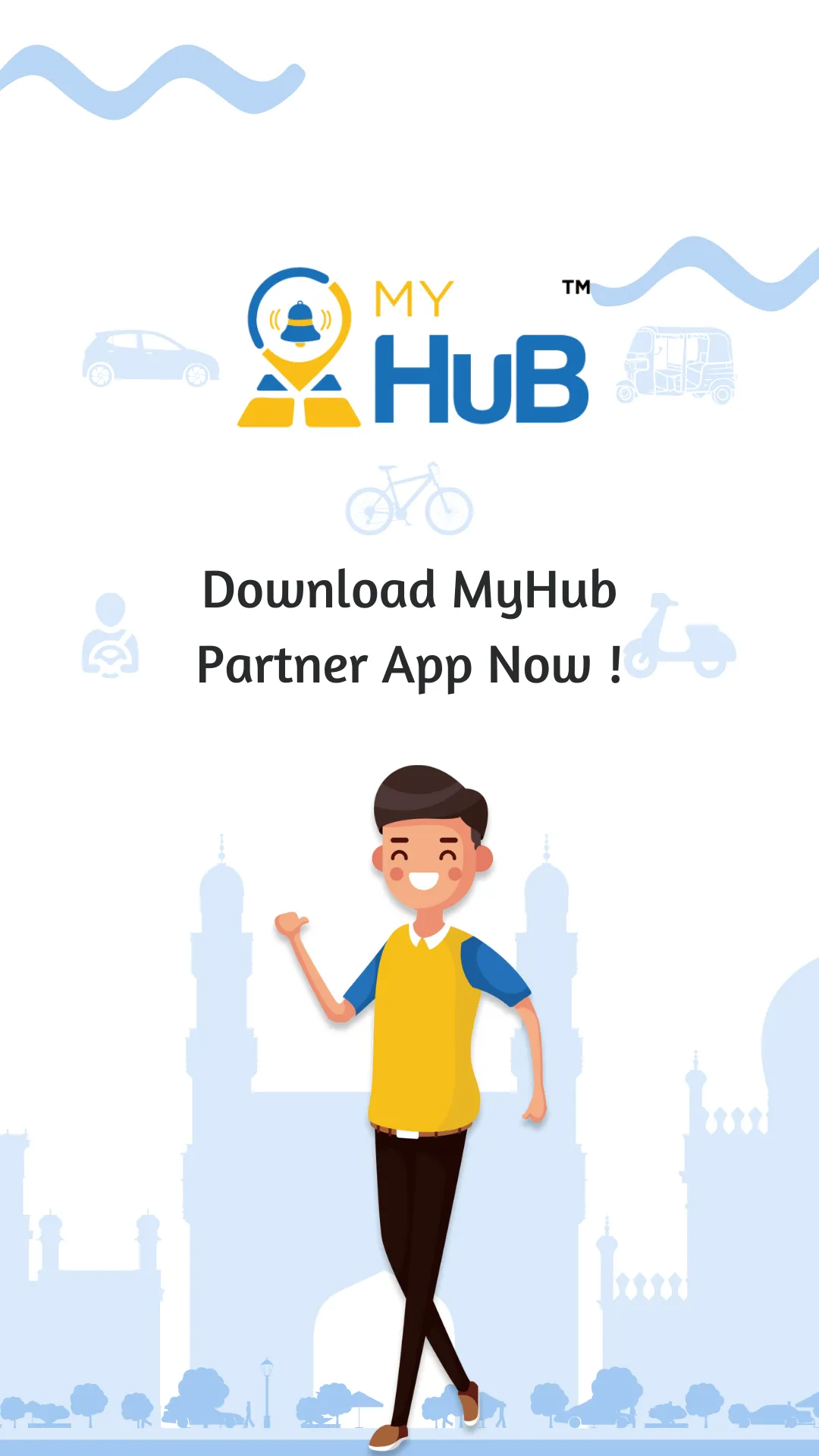 MyHub - Ride Pilot | Indus Appstore | Screenshot