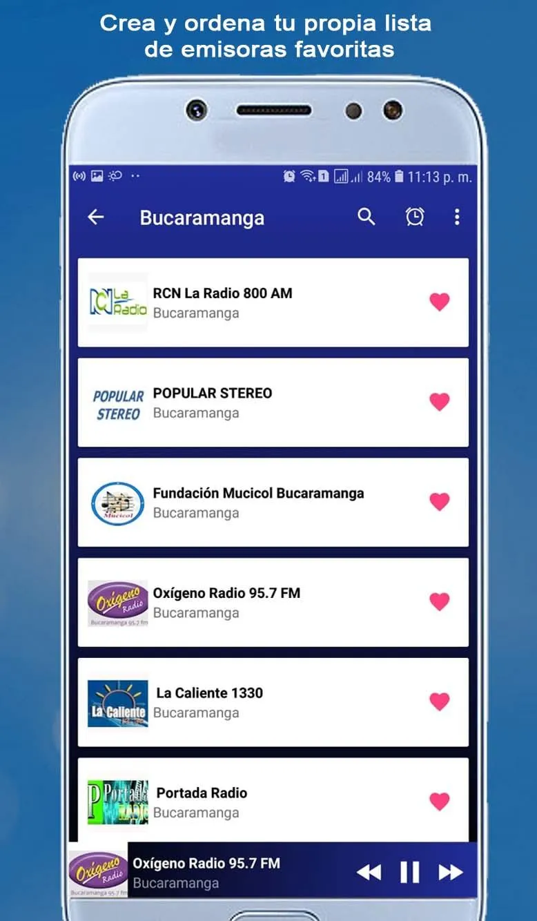 Emisoras de Bucaramanga | Indus Appstore | Screenshot