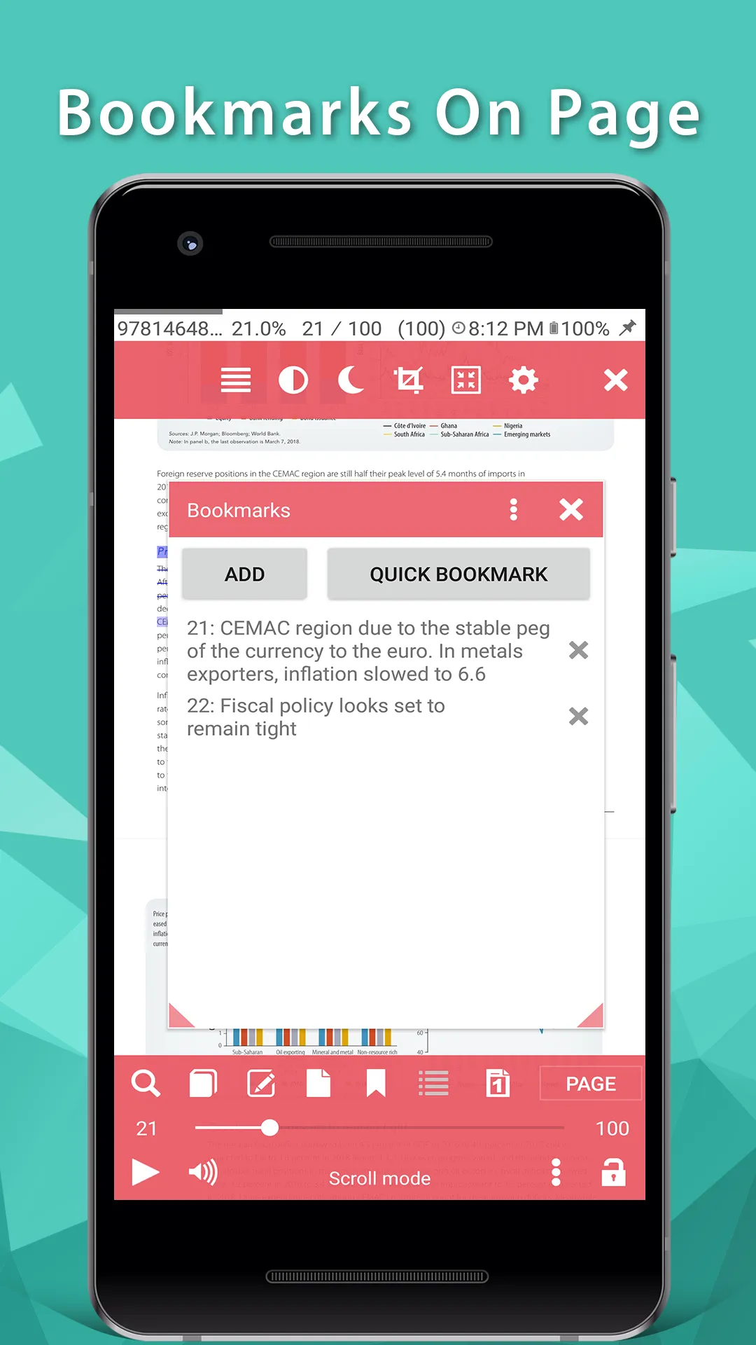 PDF Reader - PDF Viewer | Indus Appstore | Screenshot