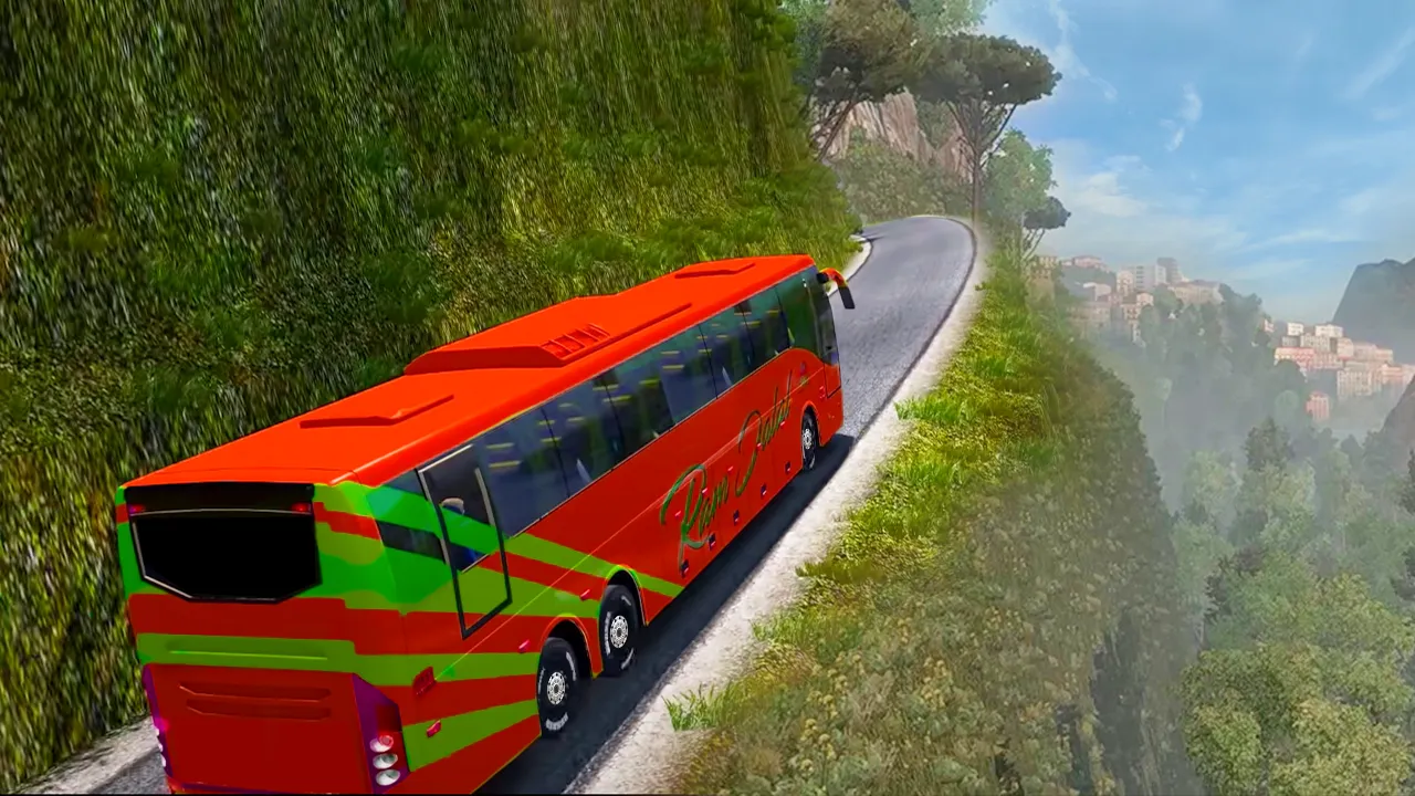 Offroad Coach Driver: Bus Game | Indus Appstore | Screenshot