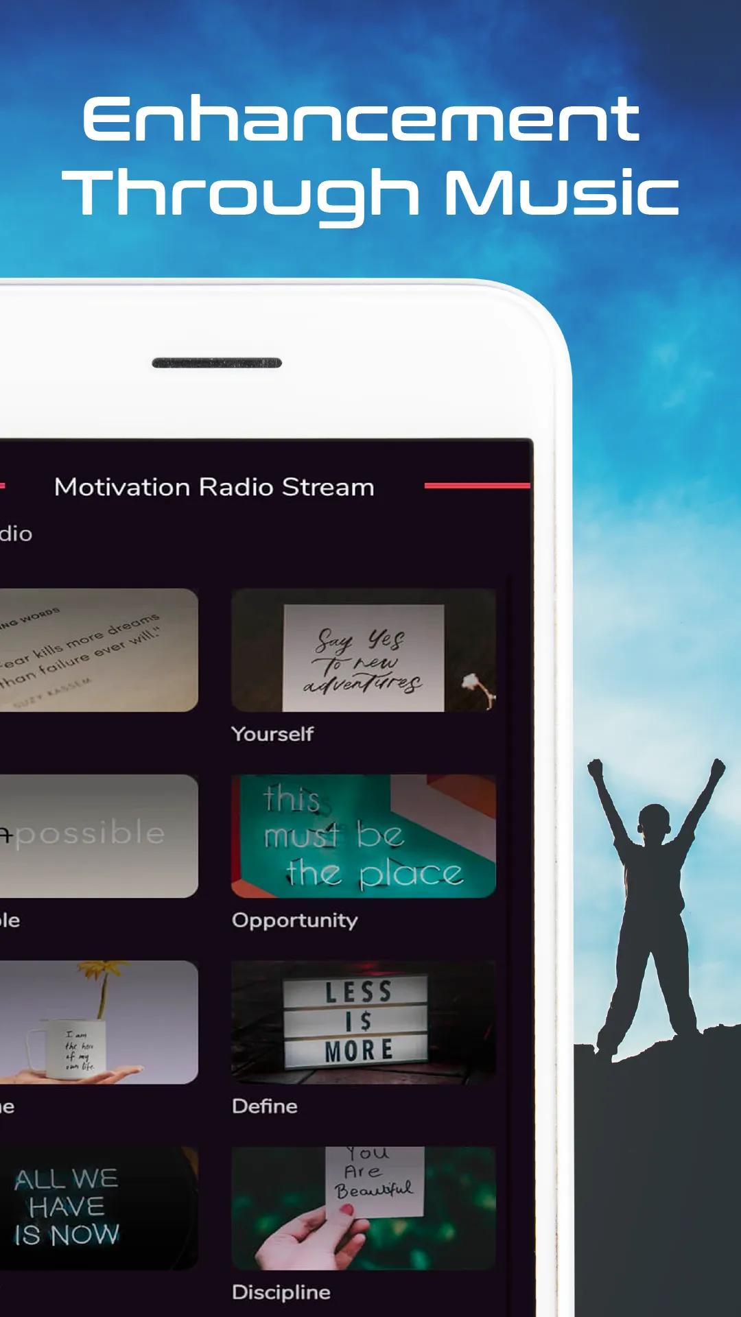 Motivation Radio | Indus Appstore | Screenshot