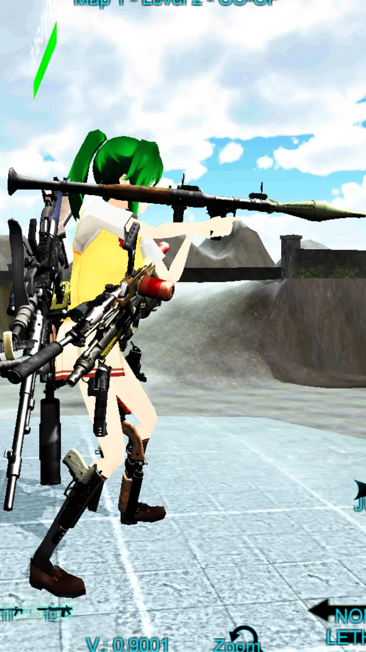 Yandere Zombie Shooter Online | Indus Appstore | Screenshot