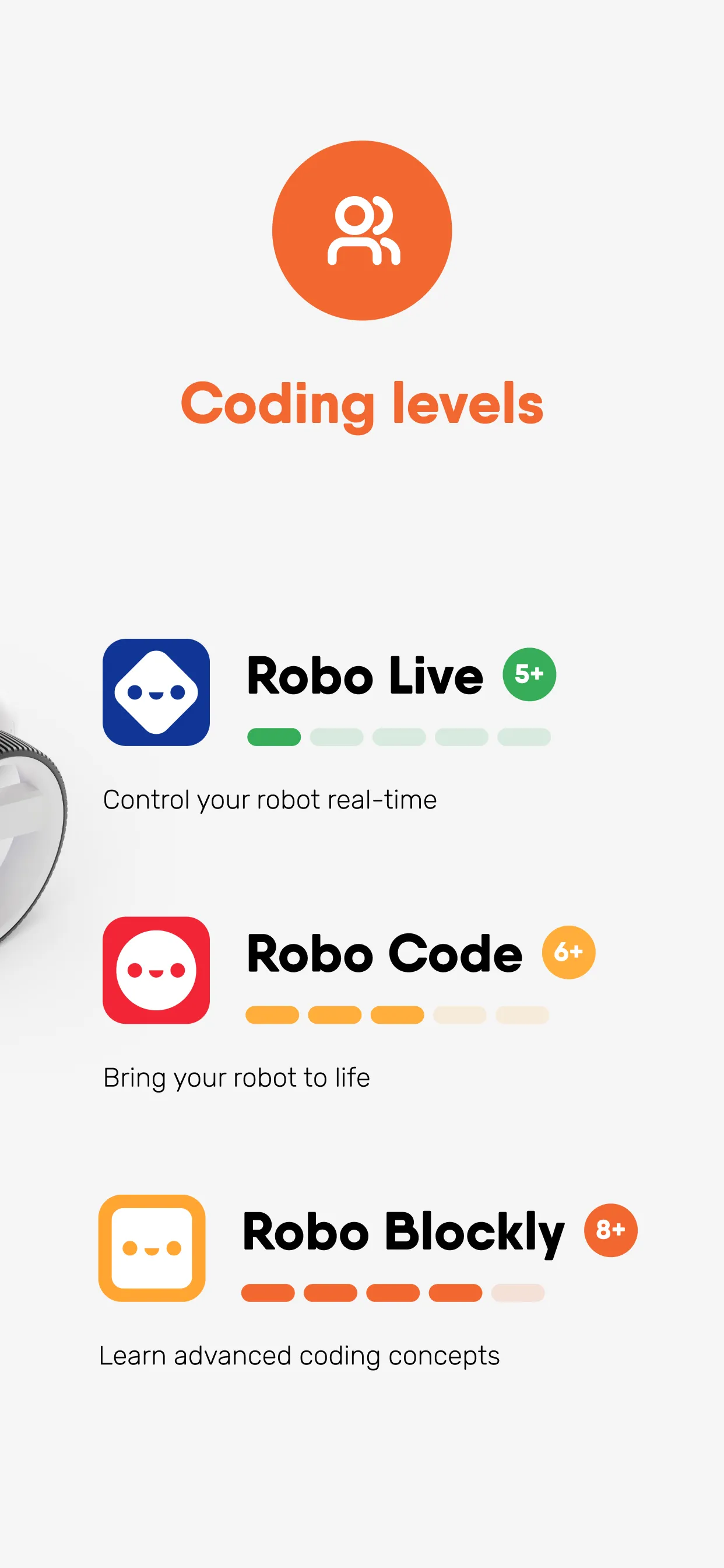 Robo Wunderkind | Indus Appstore | Screenshot