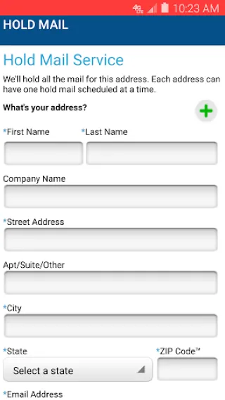 USPS MOBILE® | Indus Appstore | Screenshot