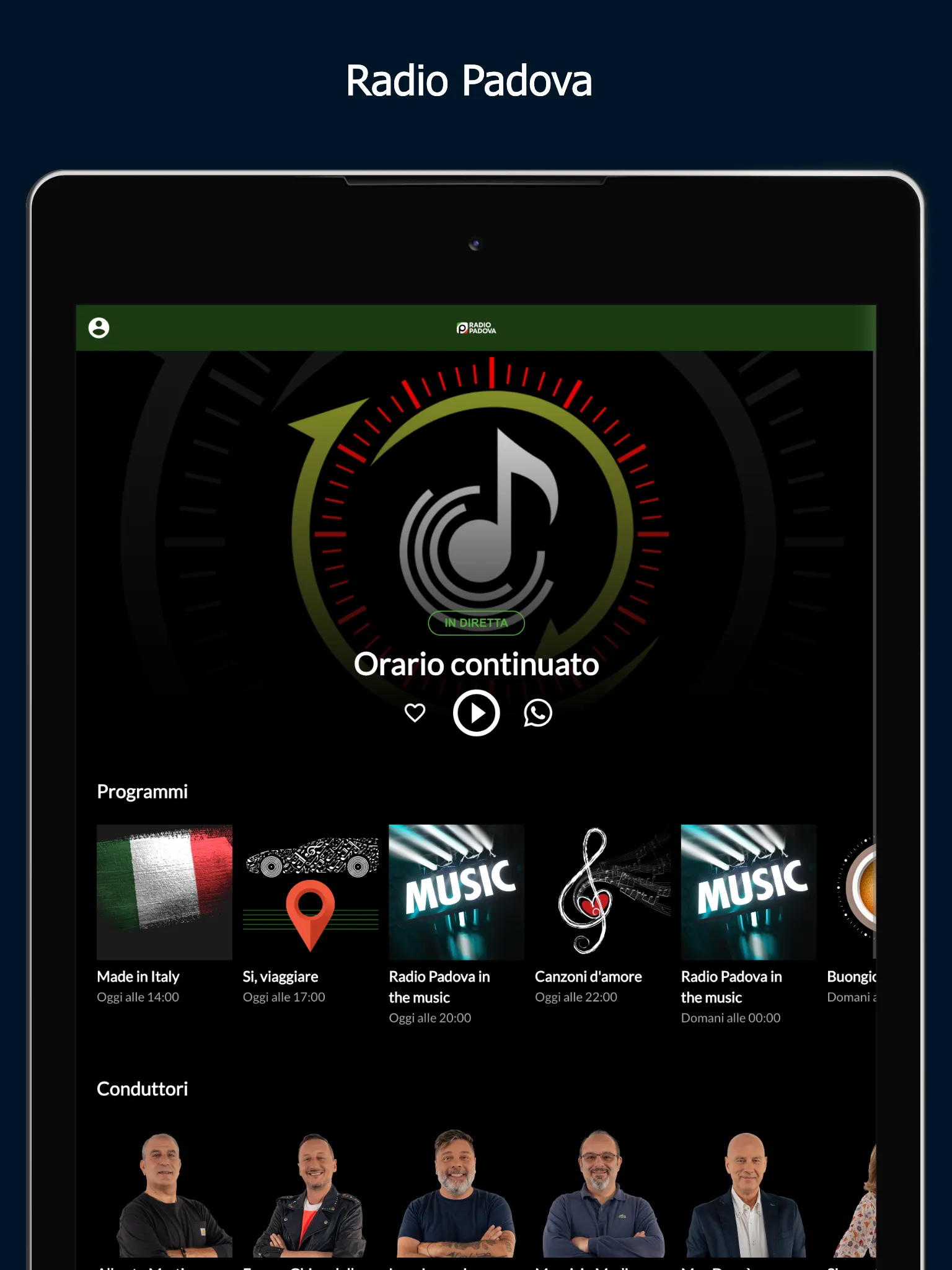 Radio Padova | Indus Appstore | Screenshot