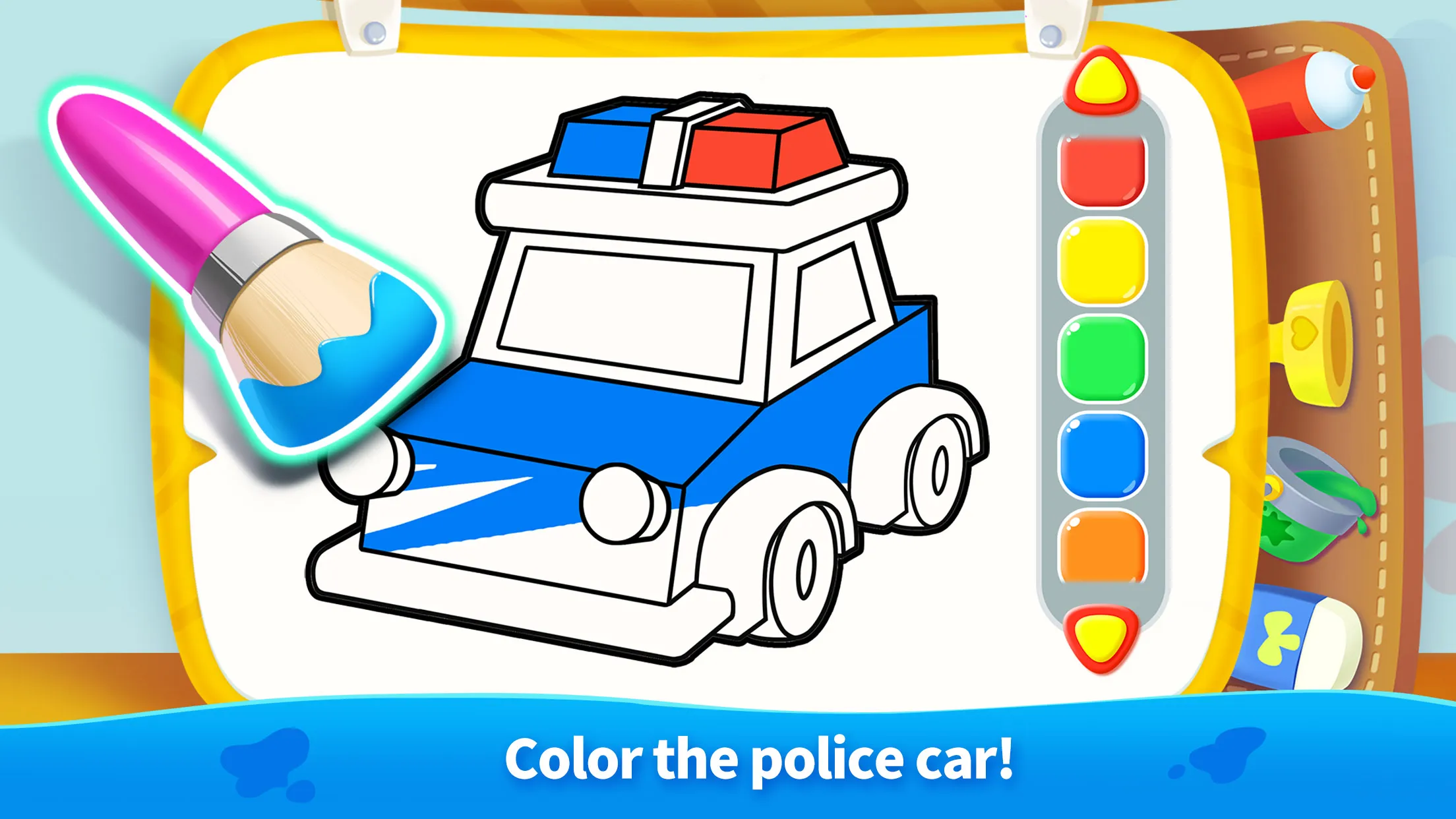 Little Panda's Kids Coloring | Indus Appstore | Screenshot