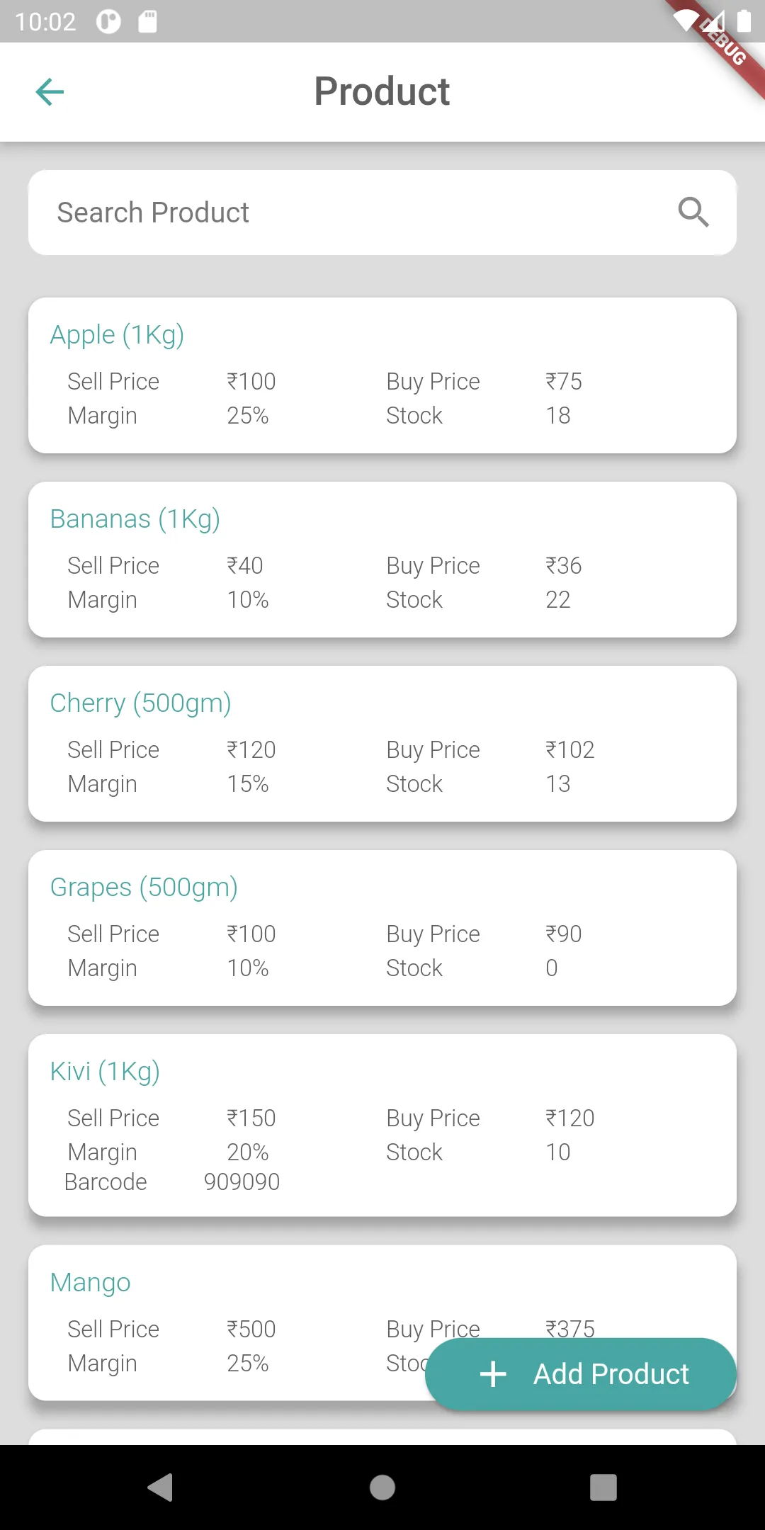 Buy Sell Inventory | Invoicing | Indus Appstore | Screenshot