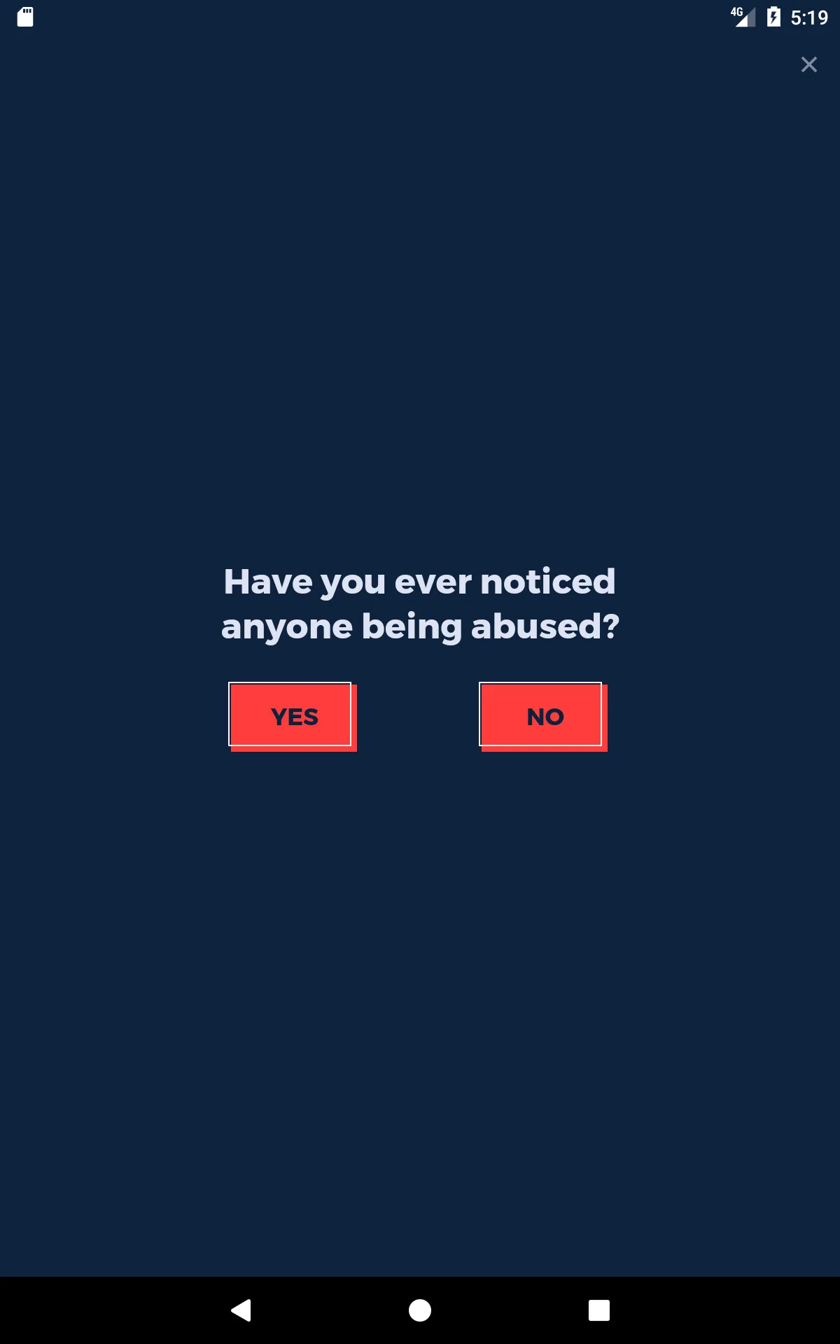 Oi - Be a voice against abuse | Indus Appstore | Screenshot