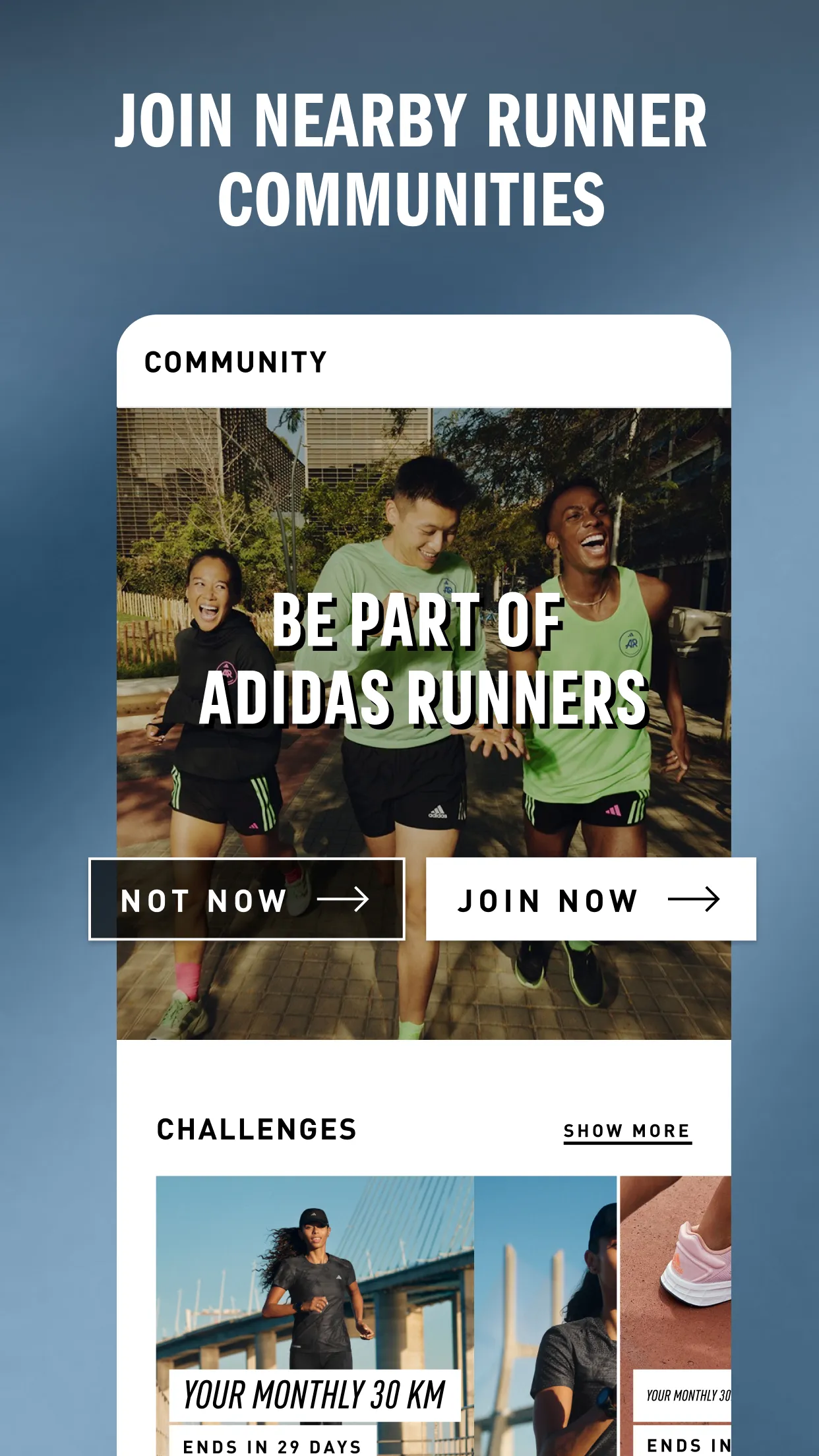 adidas Running: Run Tracker | Indus Appstore | Screenshot
