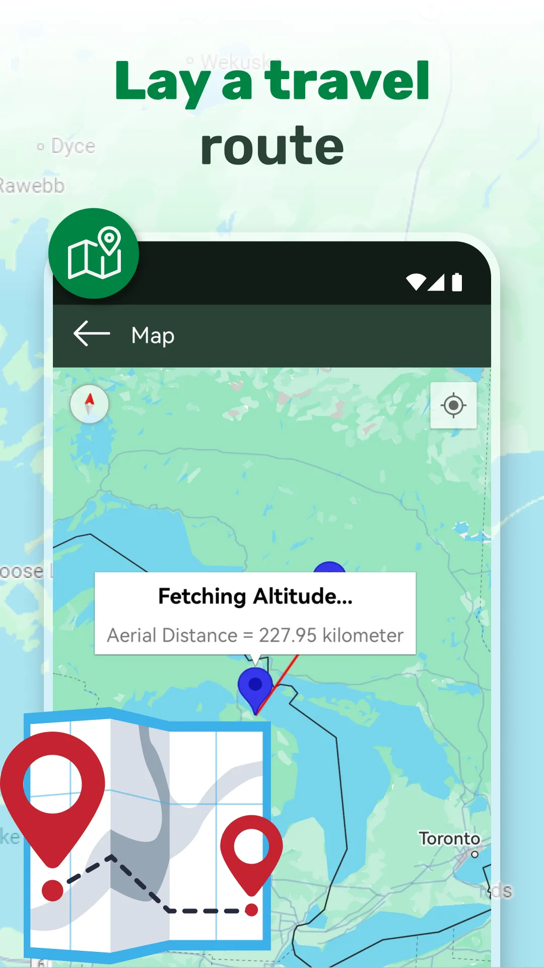 Altitude Meter - Altimeter App | Indus Appstore | Screenshot