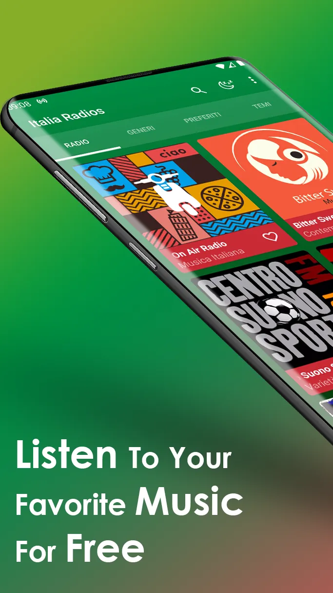 Italian Radio | Indus Appstore | Screenshot