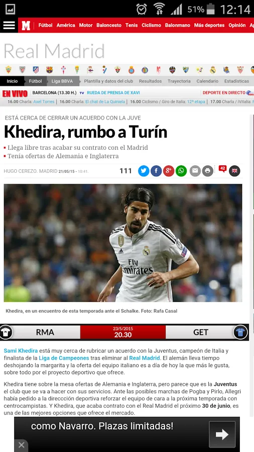 Prensa Deportiva | Indus Appstore | Screenshot