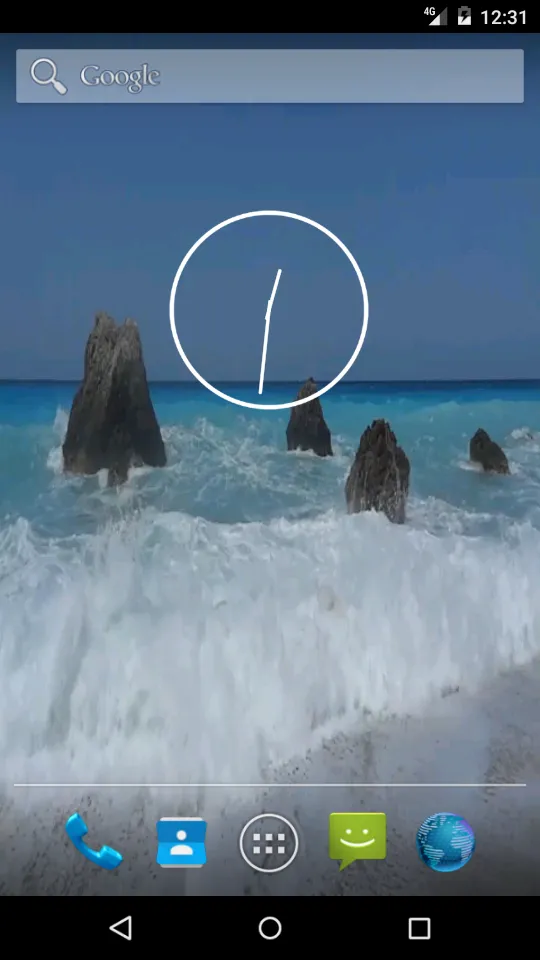 Beach My Wave Live Wallpaper | Indus Appstore | Screenshot