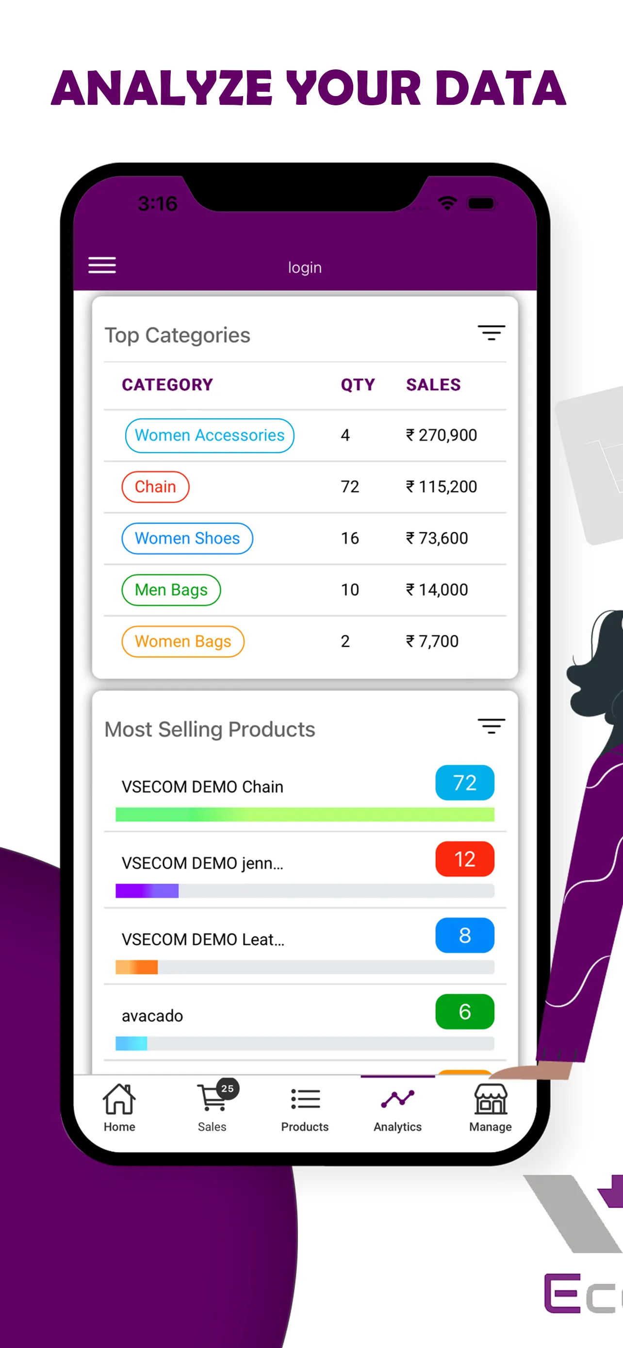 vsEcom - Grow Your Business | Indus Appstore | Screenshot