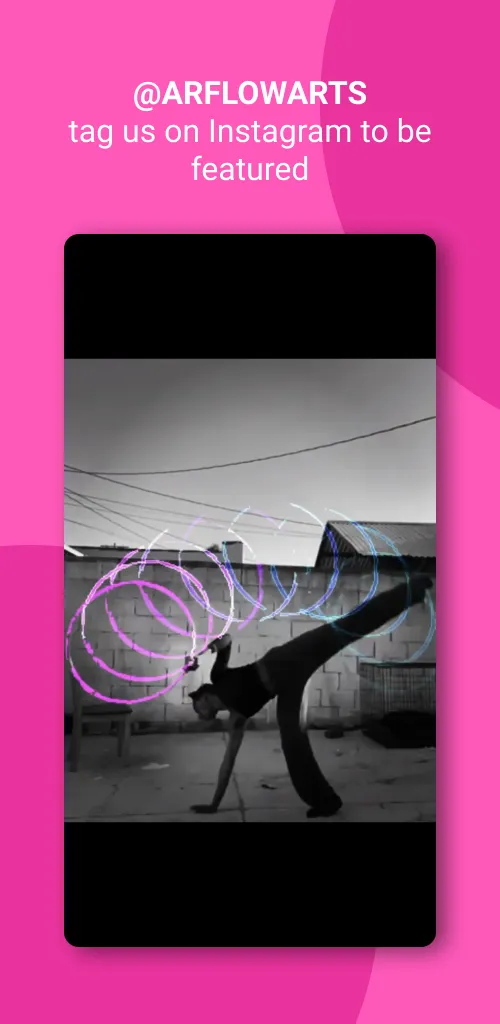 AR Flow Arts | Indus Appstore | Screenshot