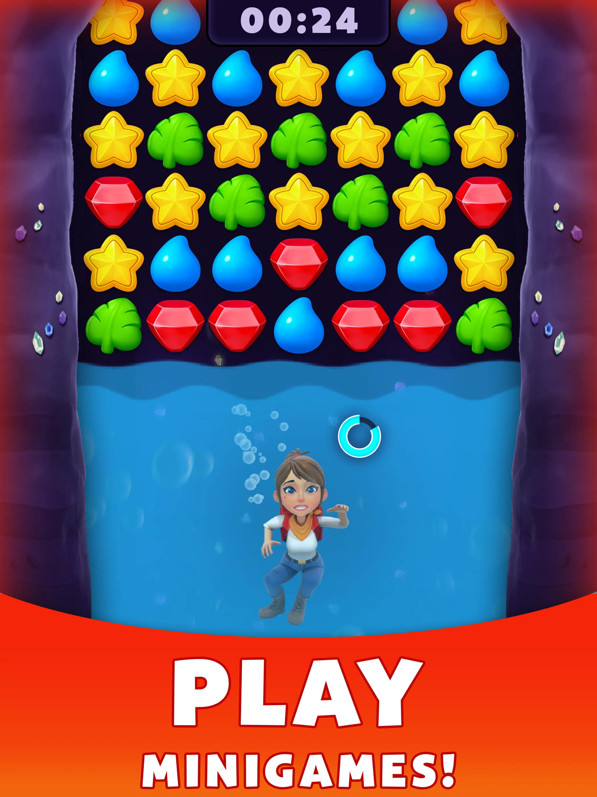 Treasure Party: Puzzle Fun! | Indus Appstore | Screenshot