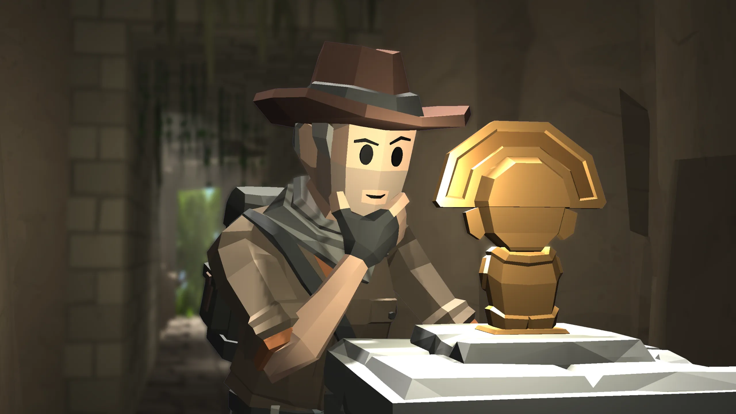 Indie Jonas. Great Tomb Raider | Indus Appstore | Screenshot