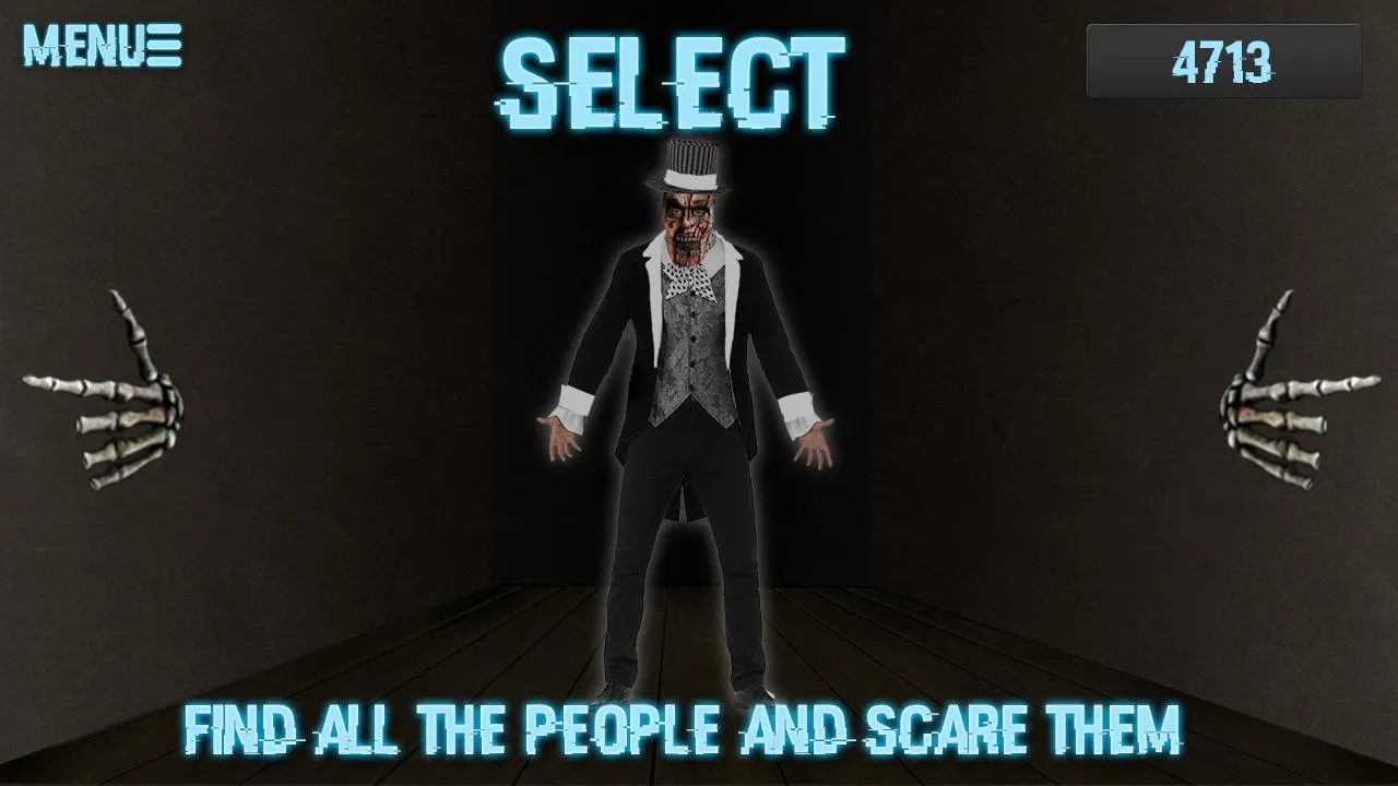 Simulator Ghost Horrors  House | Indus Appstore | Screenshot