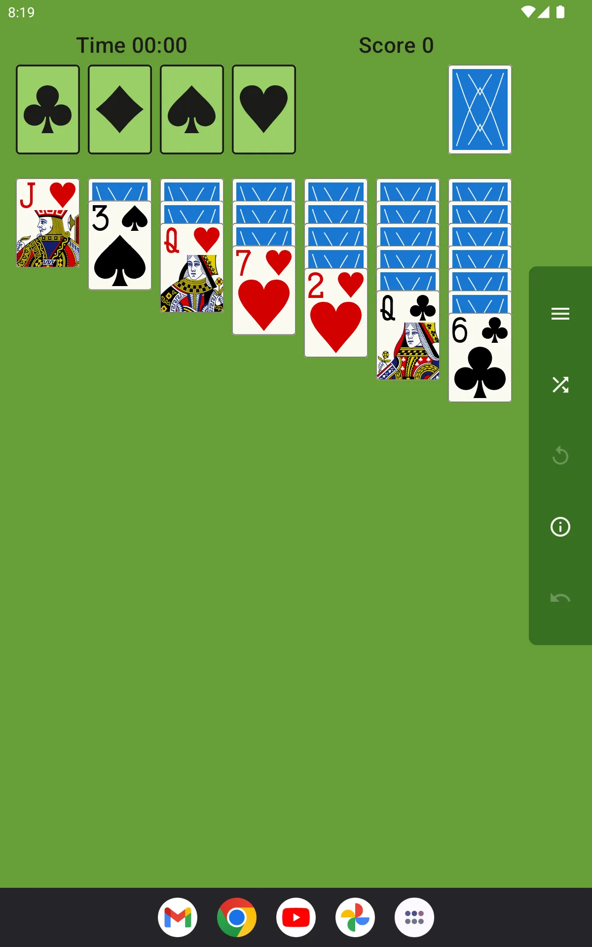 Solitaire | Indus Appstore | Screenshot