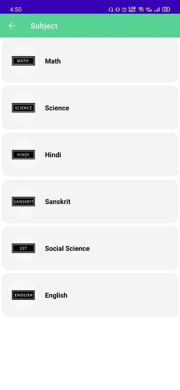 Class 10 Objective & Model Set | Indus Appstore | Screenshot