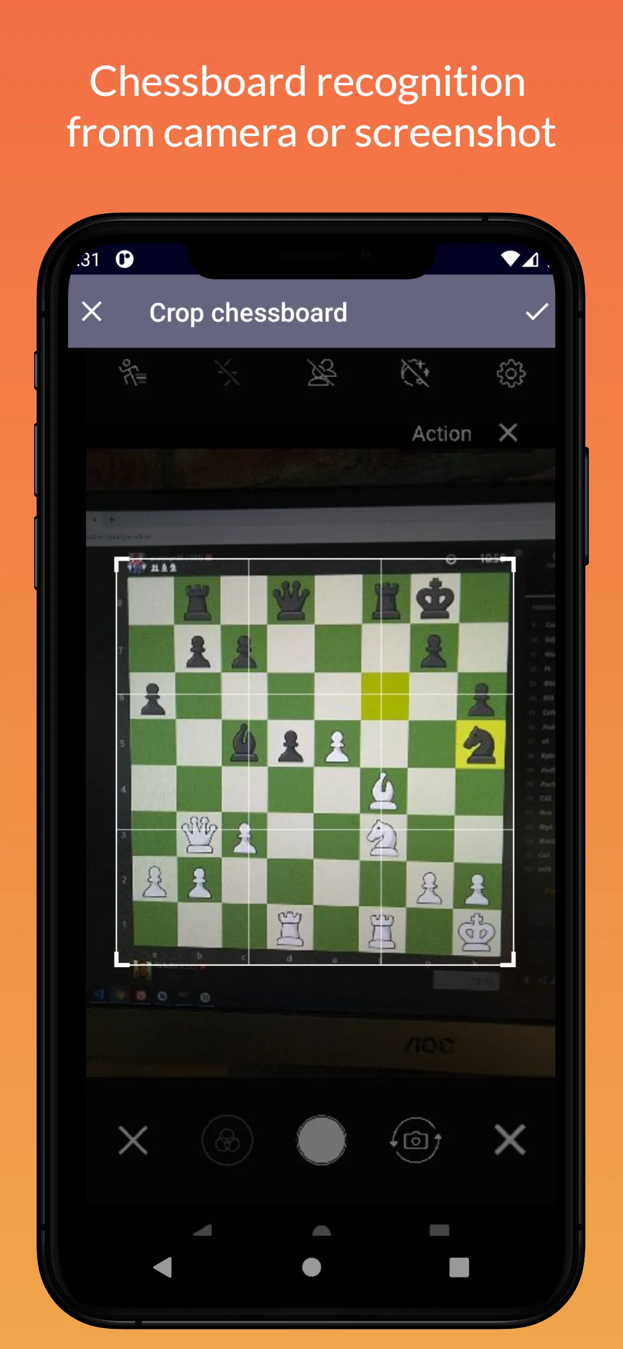 ChessEye: chessboard scanner | Indus Appstore | Screenshot