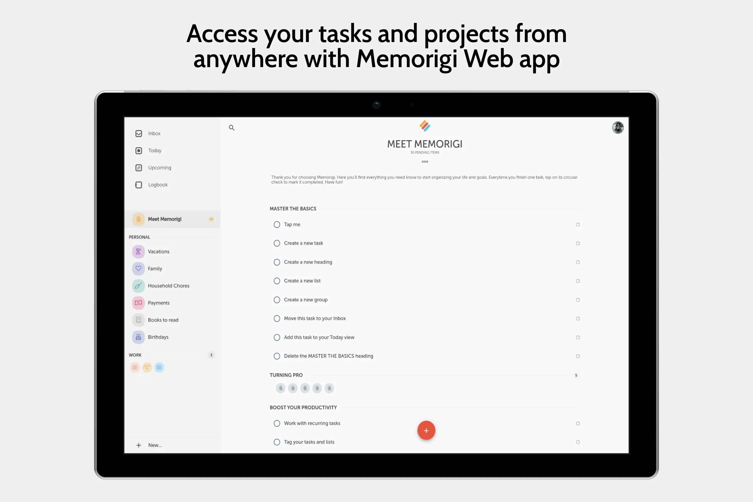 Memorigi: To-Do List & Tasks | Indus Appstore | Screenshot