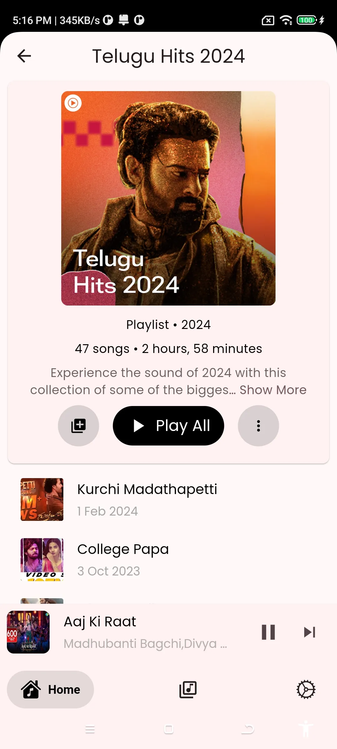 Spoty : Music and Podcasts | Indus Appstore | Screenshot
