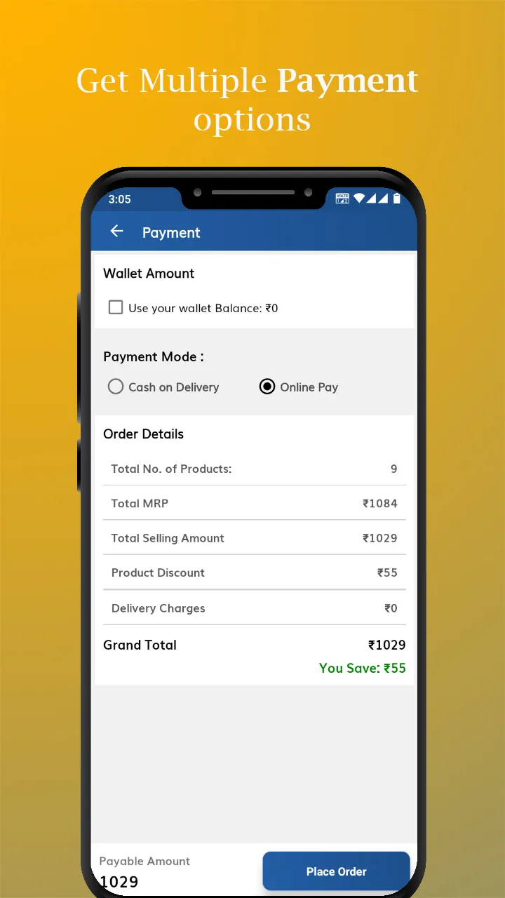 Motina - Grocery & Food | Indus Appstore | Screenshot