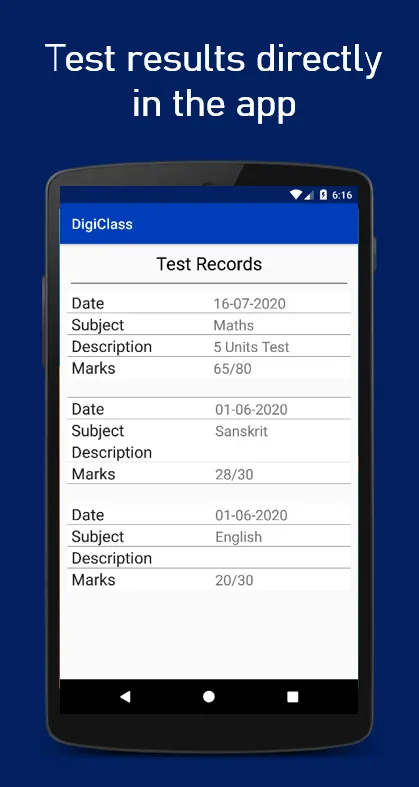 DigiClass -A digital classroom | Indus Appstore | Screenshot