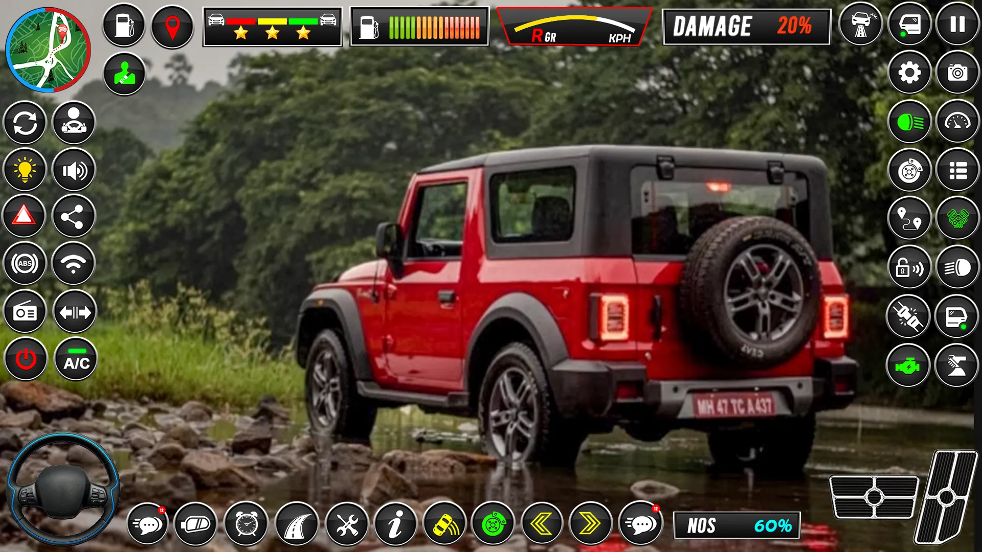 Indian Jeep Wala Games 3D | Indus Appstore | Screenshot