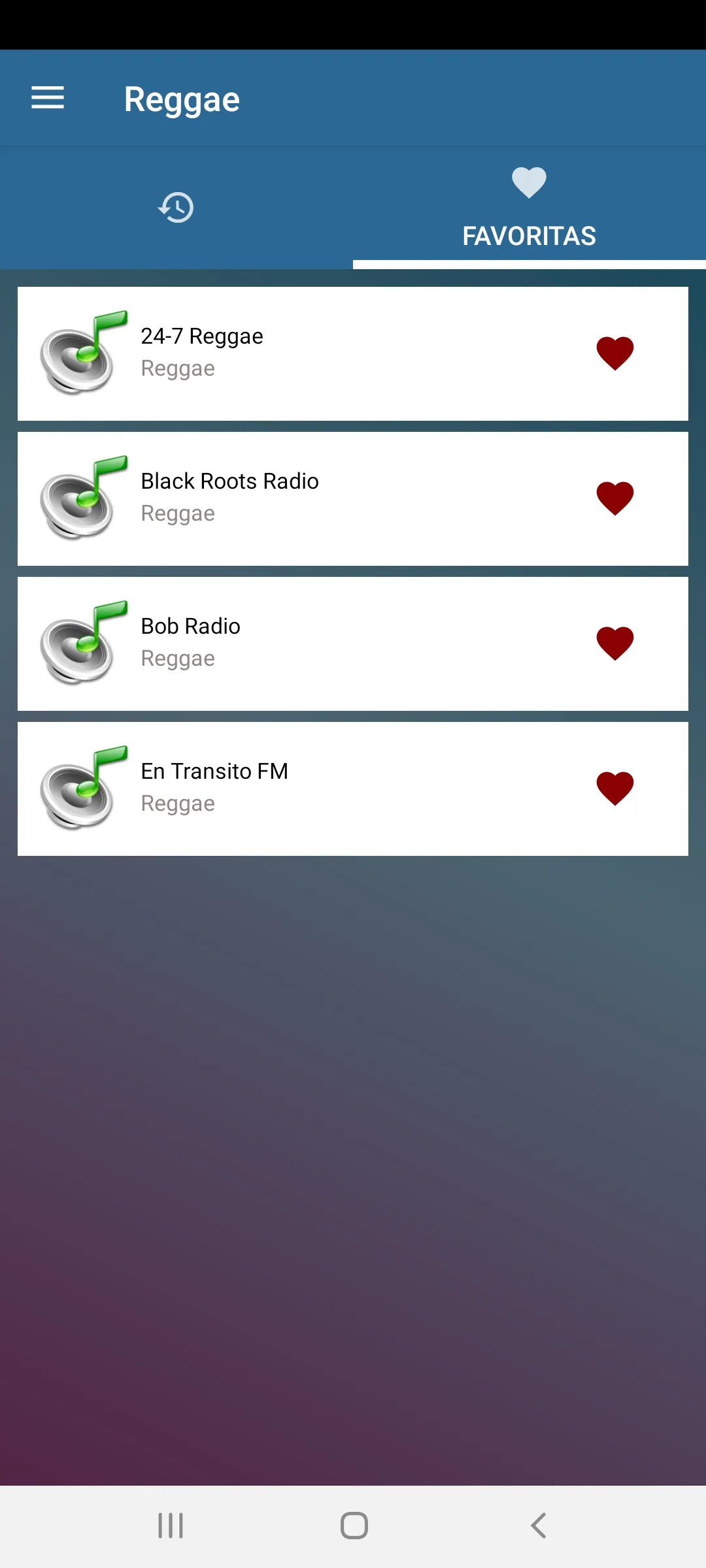 Reggae Music | Indus Appstore | Screenshot