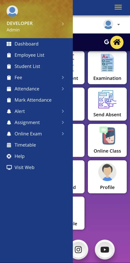 Mahatma Gandhi Inter College | Indus Appstore | Screenshot