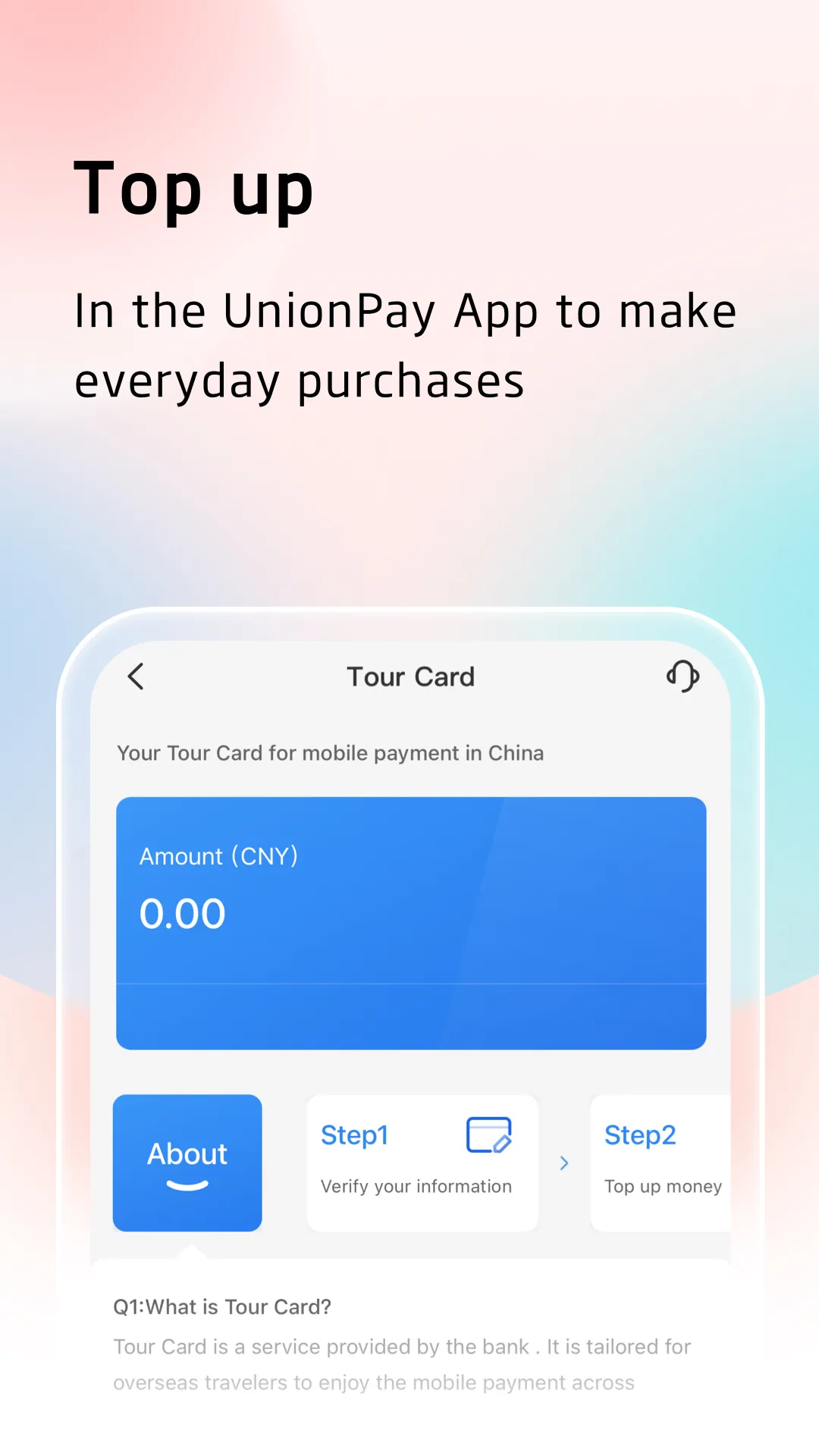 UnionPay APP | Indus Appstore | Screenshot