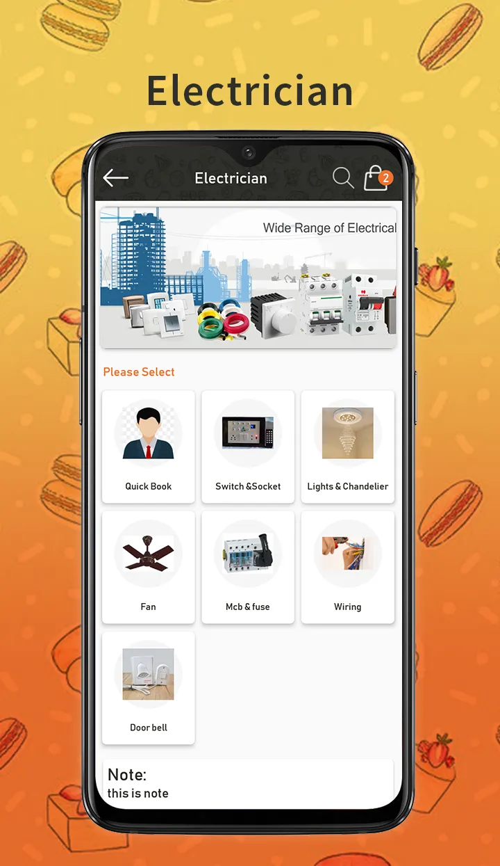 AskYourNeeds -One Shop for All | Indus Appstore | Screenshot