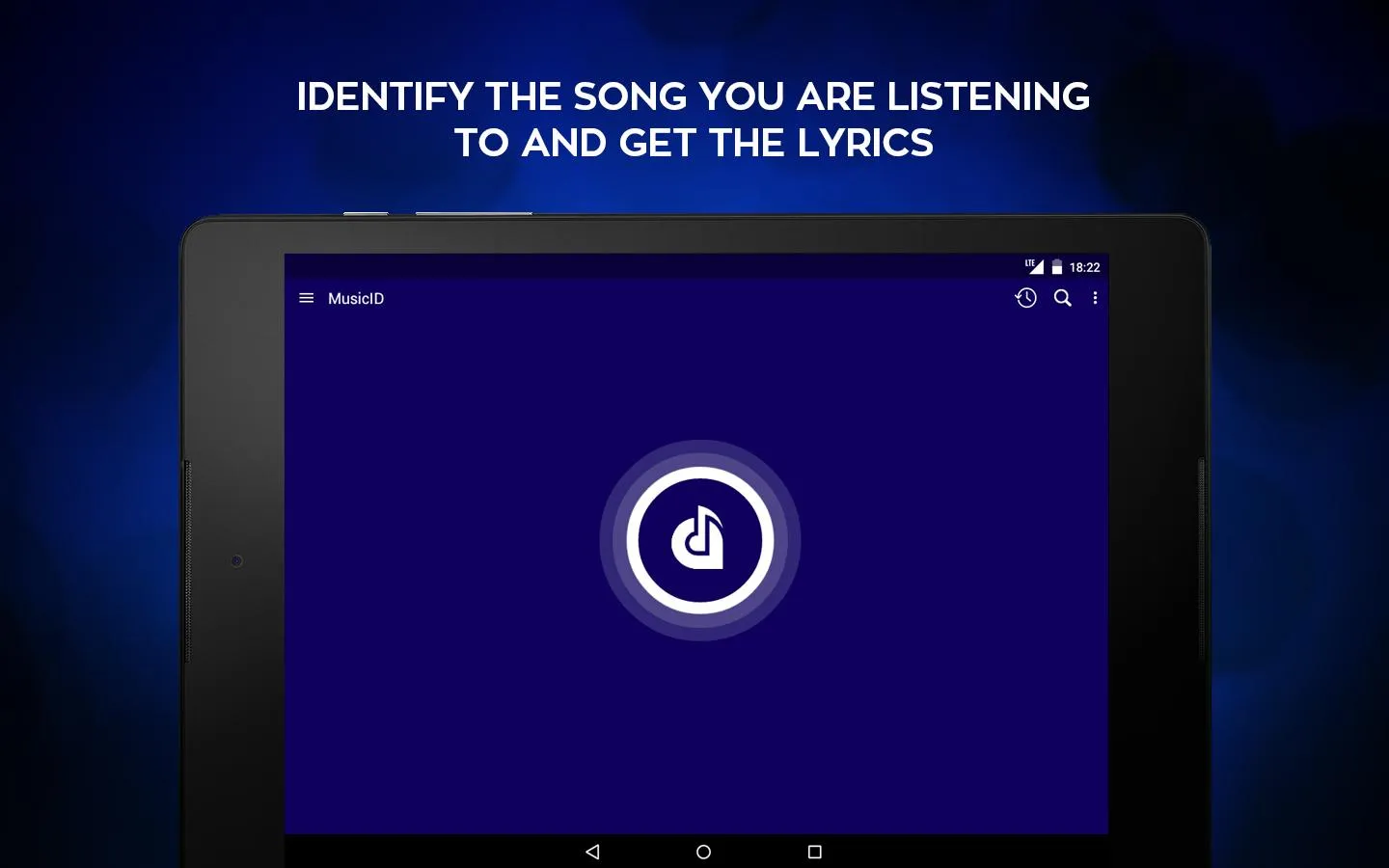 Lyrics Mania - Music Player | Indus Appstore | Screenshot