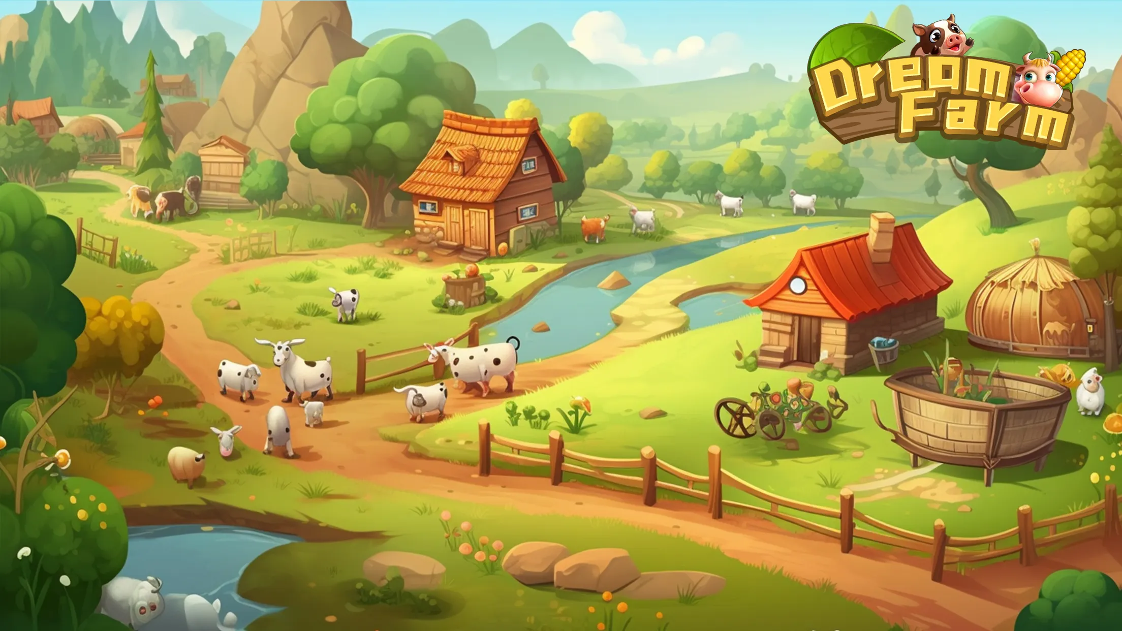 Dream Farm : Harvest Day | Indus Appstore | Screenshot