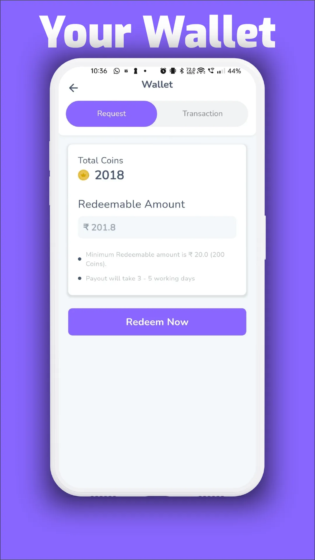 Earning Quiz: Play & Earn Cash | Indus Appstore | Screenshot