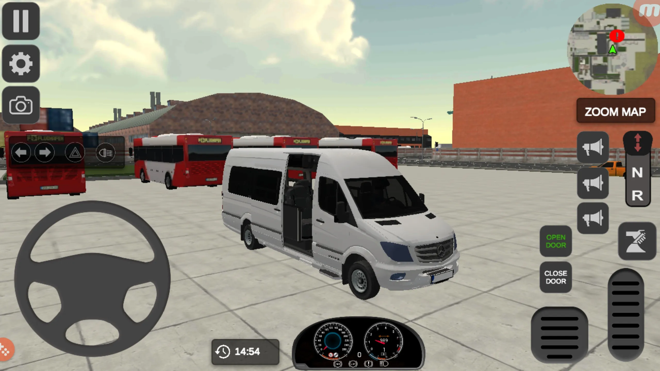 Minibus Dolmush Bus Simulation | Indus Appstore | Screenshot