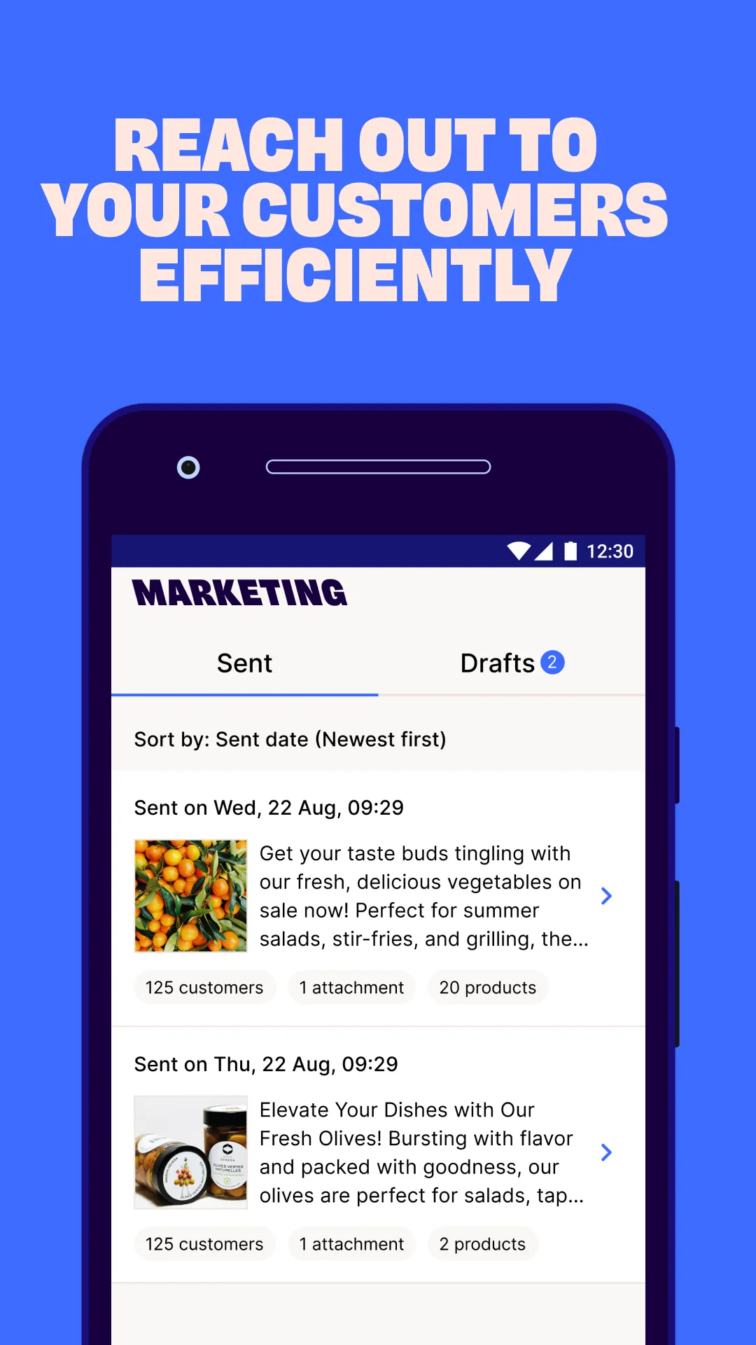 Choco - Order Supplies | Indus Appstore | Screenshot